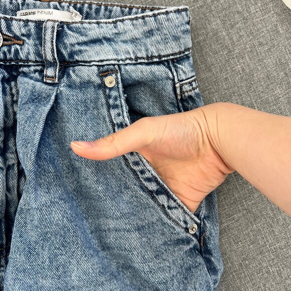 2/$20🛍Garage Mom Jeans — High Rise, Acid Wash, 80s Inspired - Picture 12 of 13
